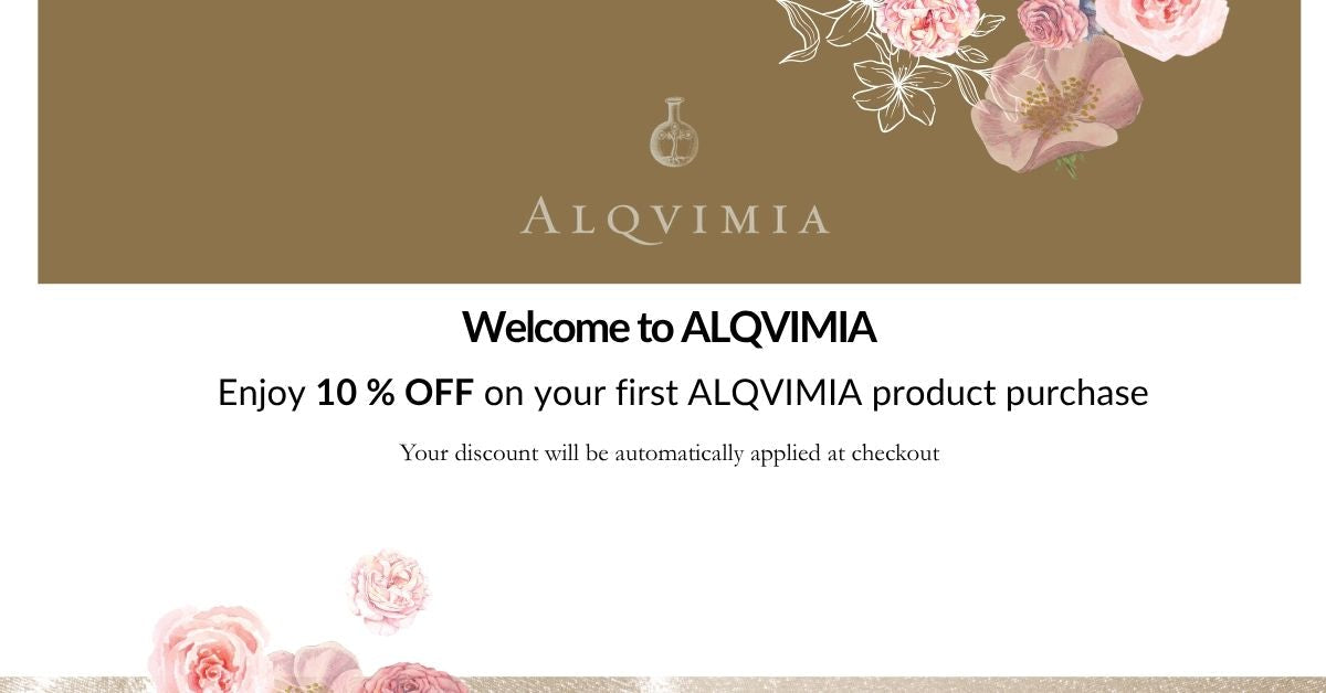 10% OFF Your First Order | ALQVIMIA Singapore