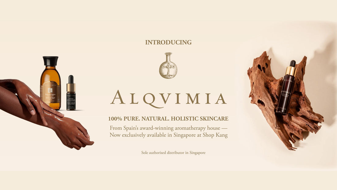 ALQVIMIA in Singapore: Exclusively Available at Shop Kang