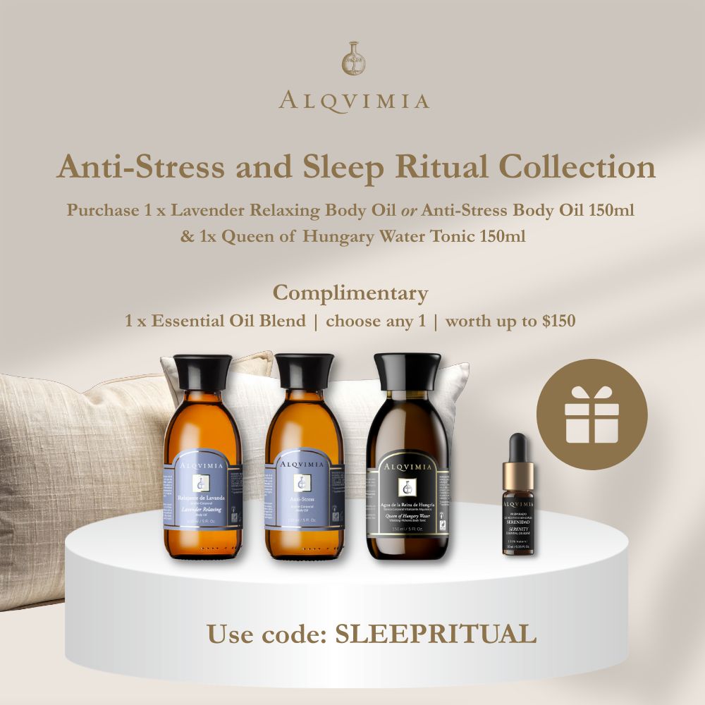 Sleep Tea Ritual Set Aromatherapy Sleep & Stress Relief Ritual - ALQVIMIA | Shop Kang – Page 2