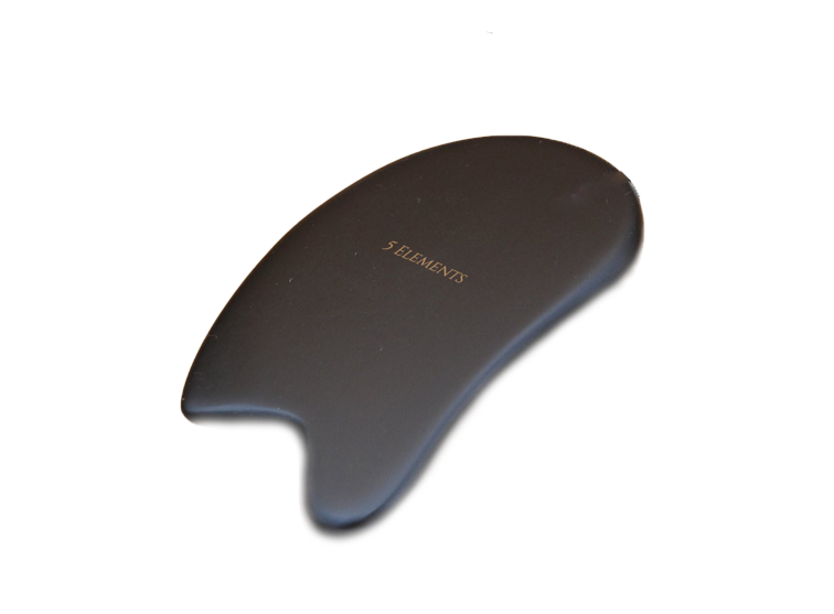 5 Elements Mineral Stone Scraper 五行砭石刮痧板