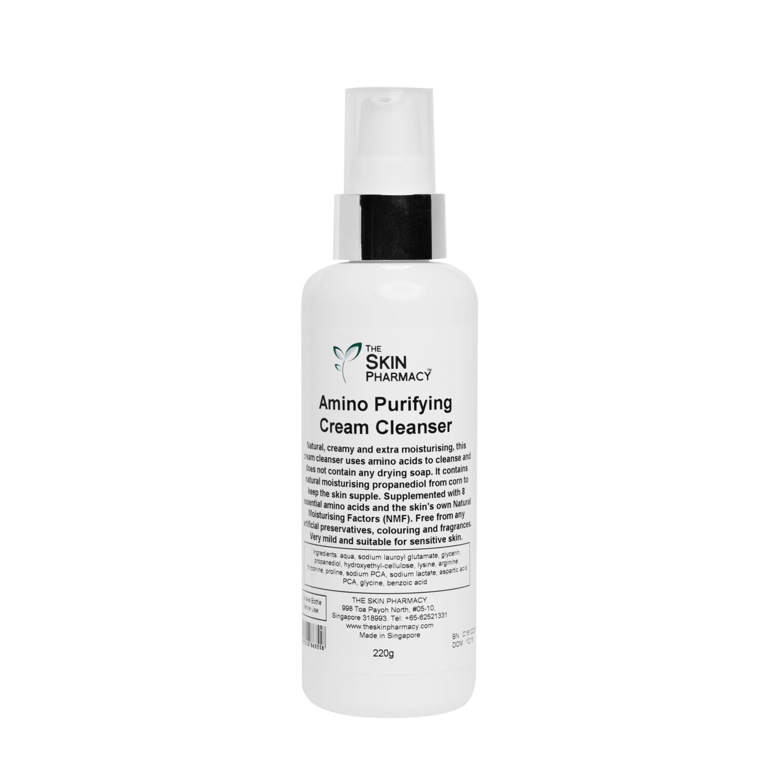 Amino Purifying Cream Cleanser 220g