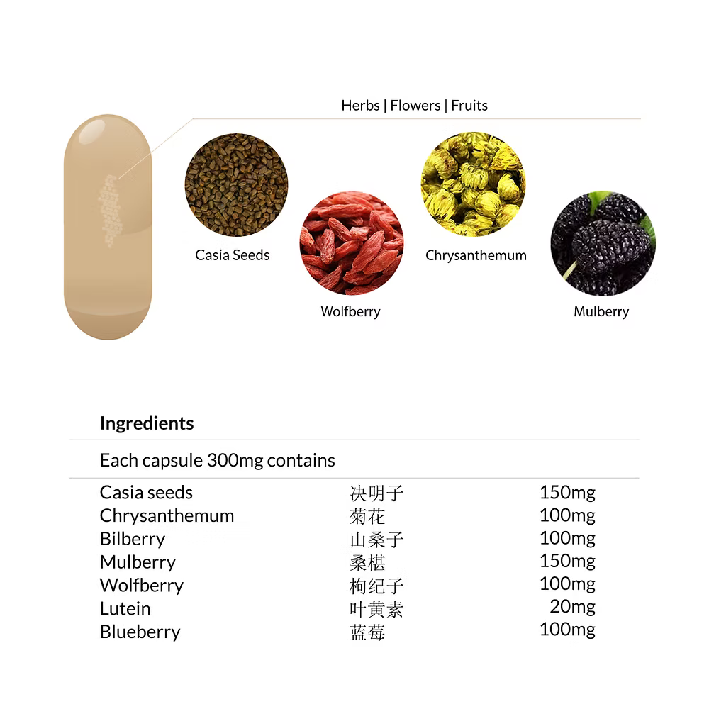 Yong Kang Eye Wellness Capsule 眼康胶囊