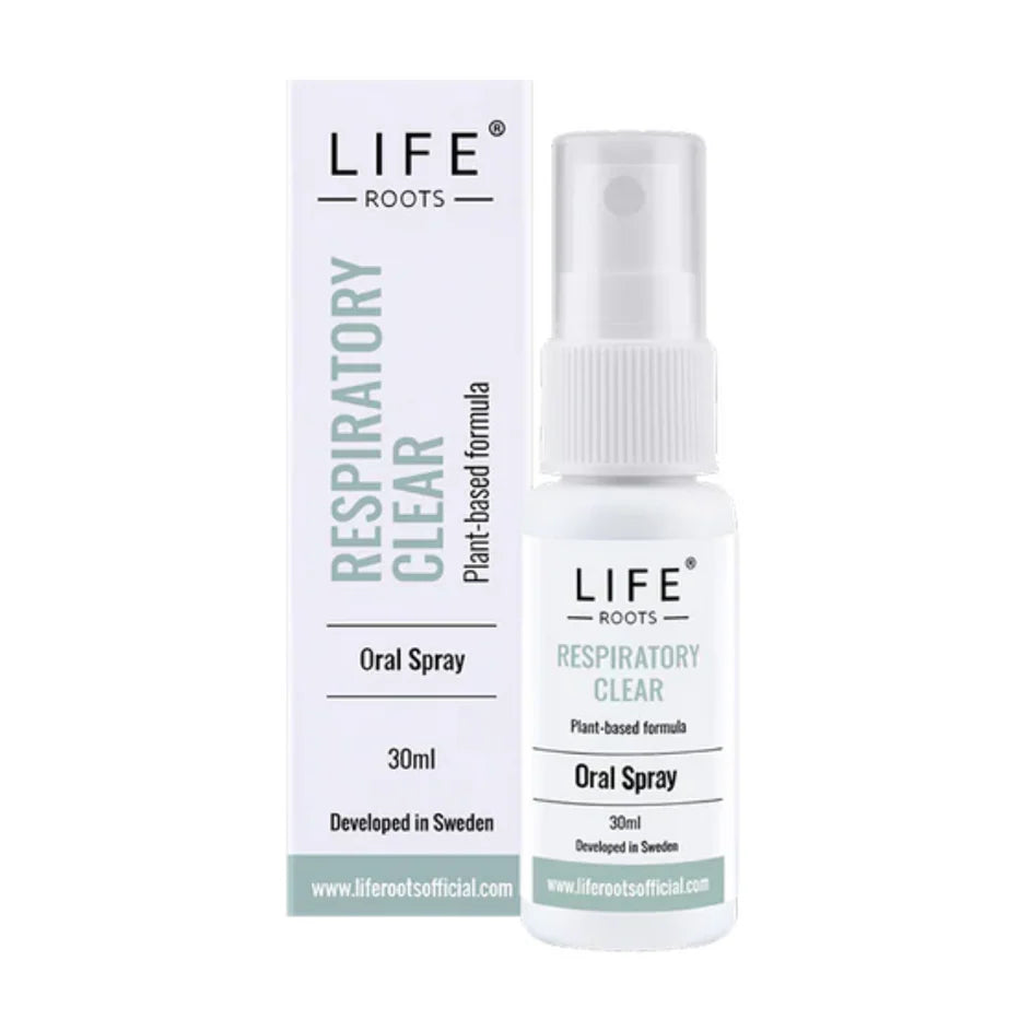 Life Roots Respiratory Clear Oral Spray 30ml