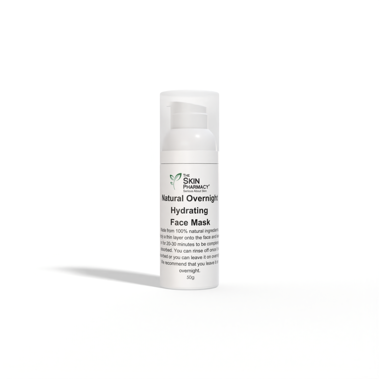 Natural Overnight Hydrating Face Mask 50g