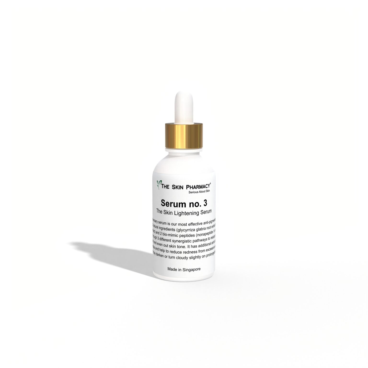 Serum No.3 (The Skin Lightening Serum) 30g