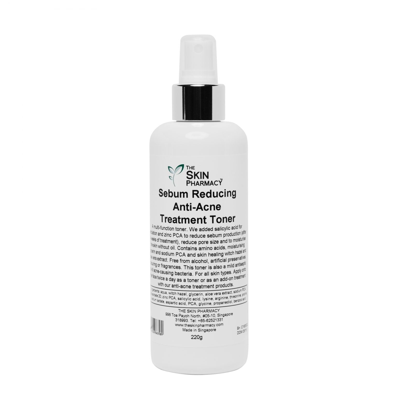 Sebum Reducing Anti-Acne Treatment Toner 220g