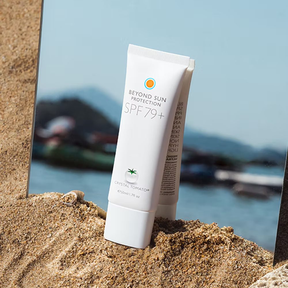 Crystal Tomato® Beyond Sun Protection 79+ 水晶番茄防晒霜