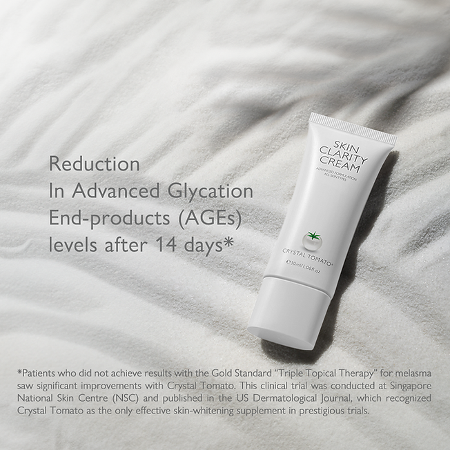 Crystal Tomato® Skin Clarity Cream 水晶番茄美白霜