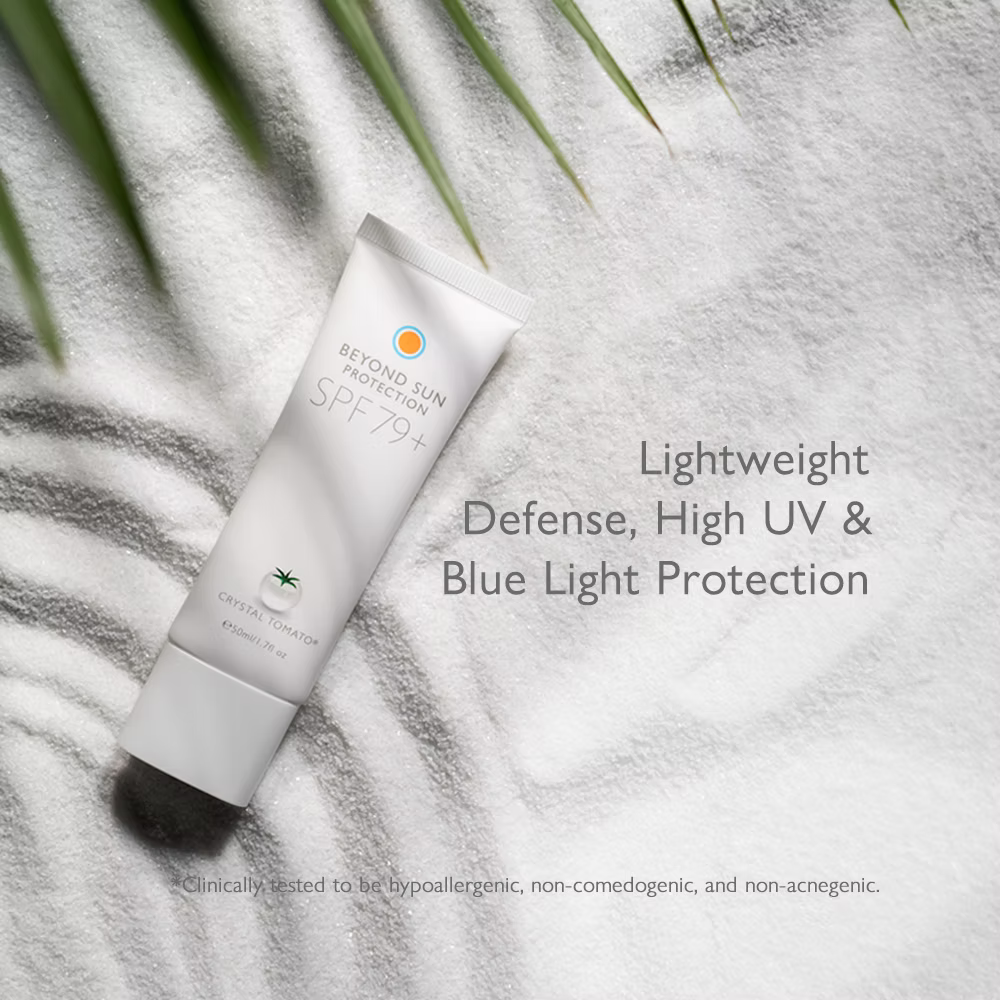 Crystal Tomato® Beyond Sun Protection 79+ 水晶番茄防晒霜