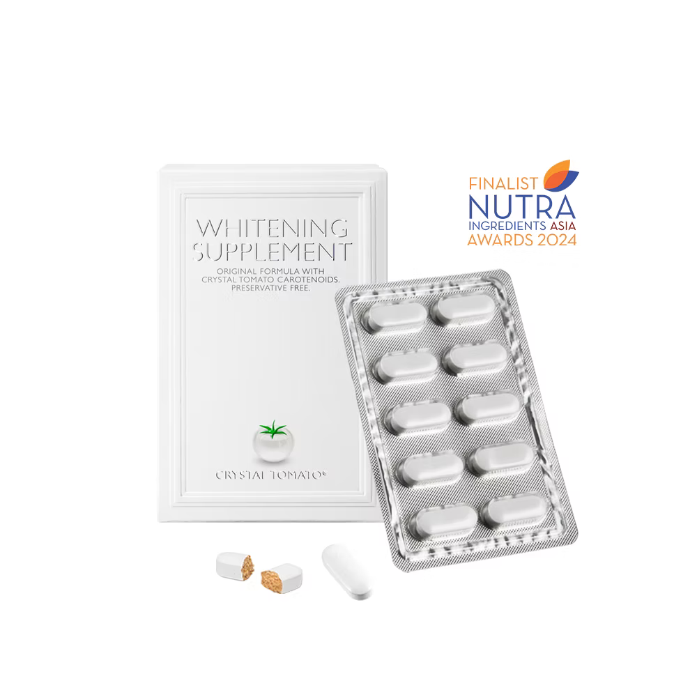Crystal Tomato® Whitening (Dietary) Supplement (30caps) 水晶番茄美白丸(30粒)