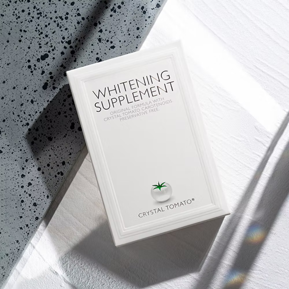 Crystal Tomato® Whitening (Dietary) Supplement (30caps) 水晶番茄美白丸(30粒)
