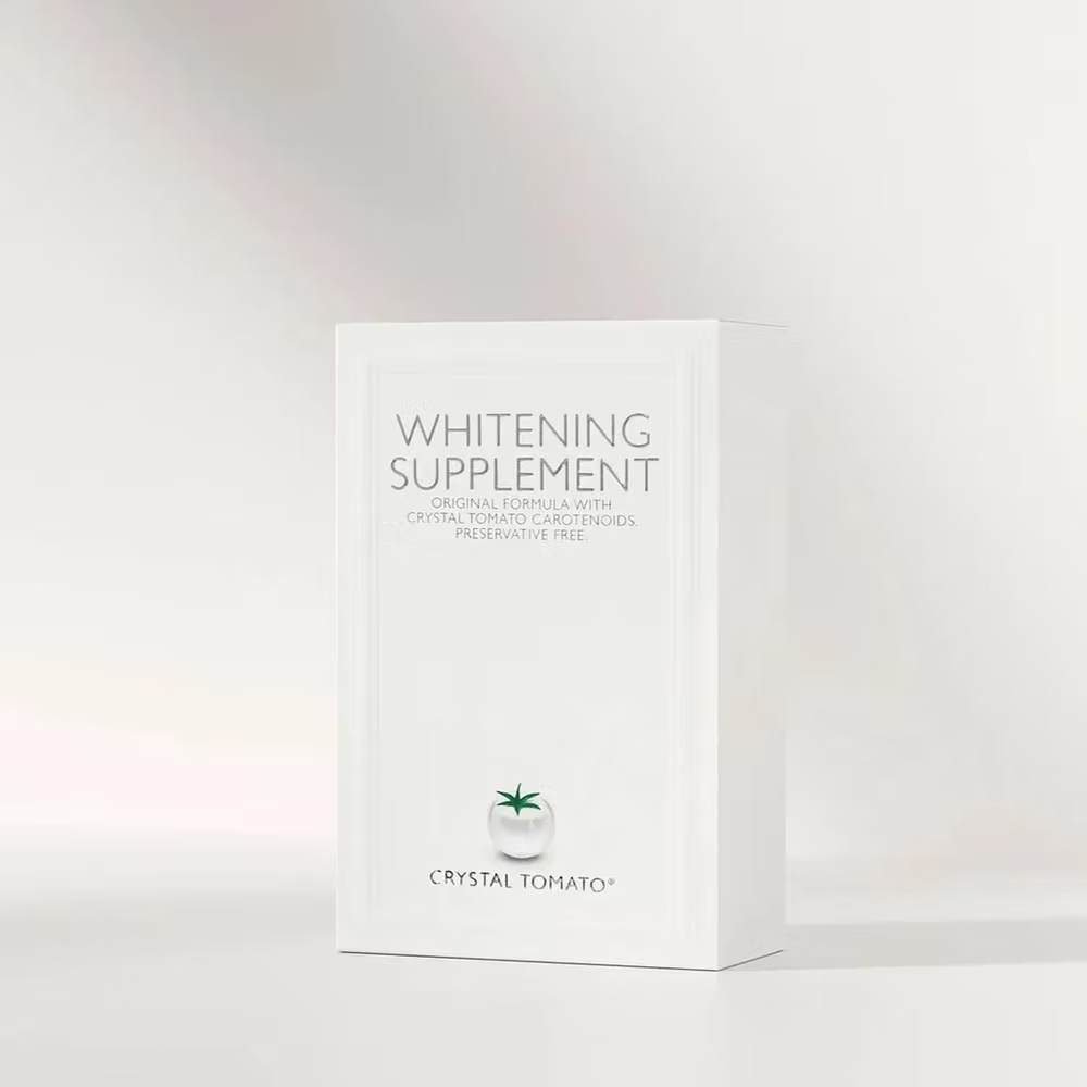 Crystal Tomato® Whitening (Dietary) Supplement (30caps) 水晶番茄美白丸(30粒)