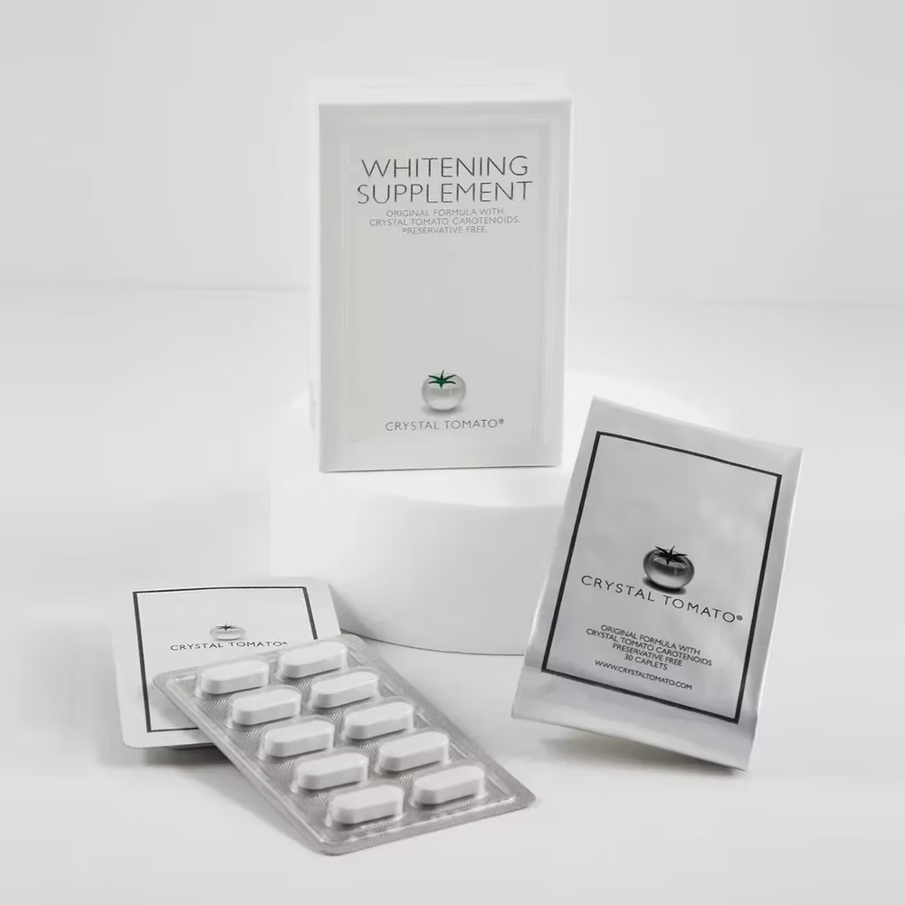 Crystal Tomato® Whitening (Dietary) Supplement (30caps) 水晶番茄美白丸(30粒)