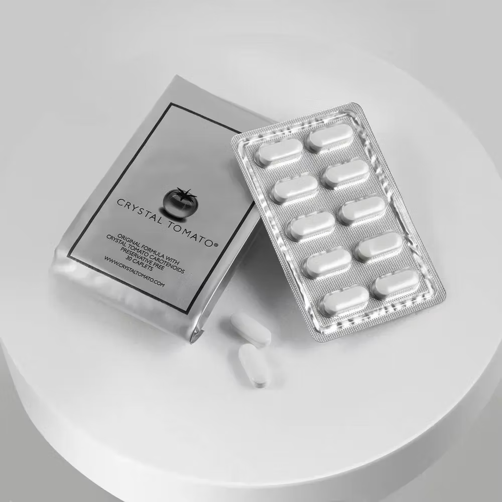 Crystal Tomato® Whitening (Dietary) Supplement (30caps) 水晶番茄美白丸(30粒)